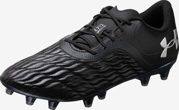 UNDER ARMOUR Soccer Cleats 'UA Clone Magnetico Pro3.0 FG' in Black: front
