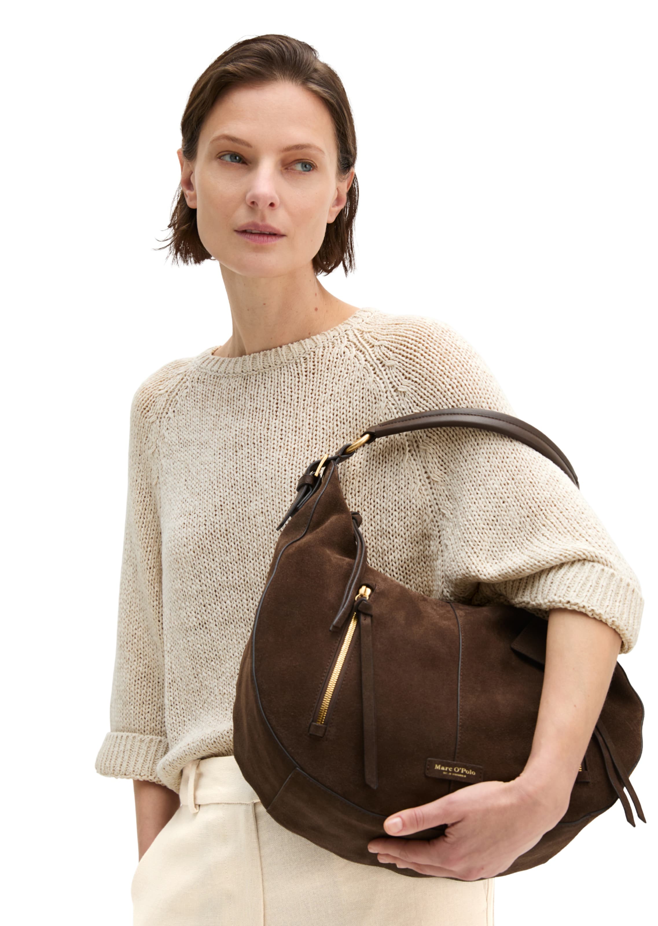 Marc O'Polo Shoulder bag in Brown
