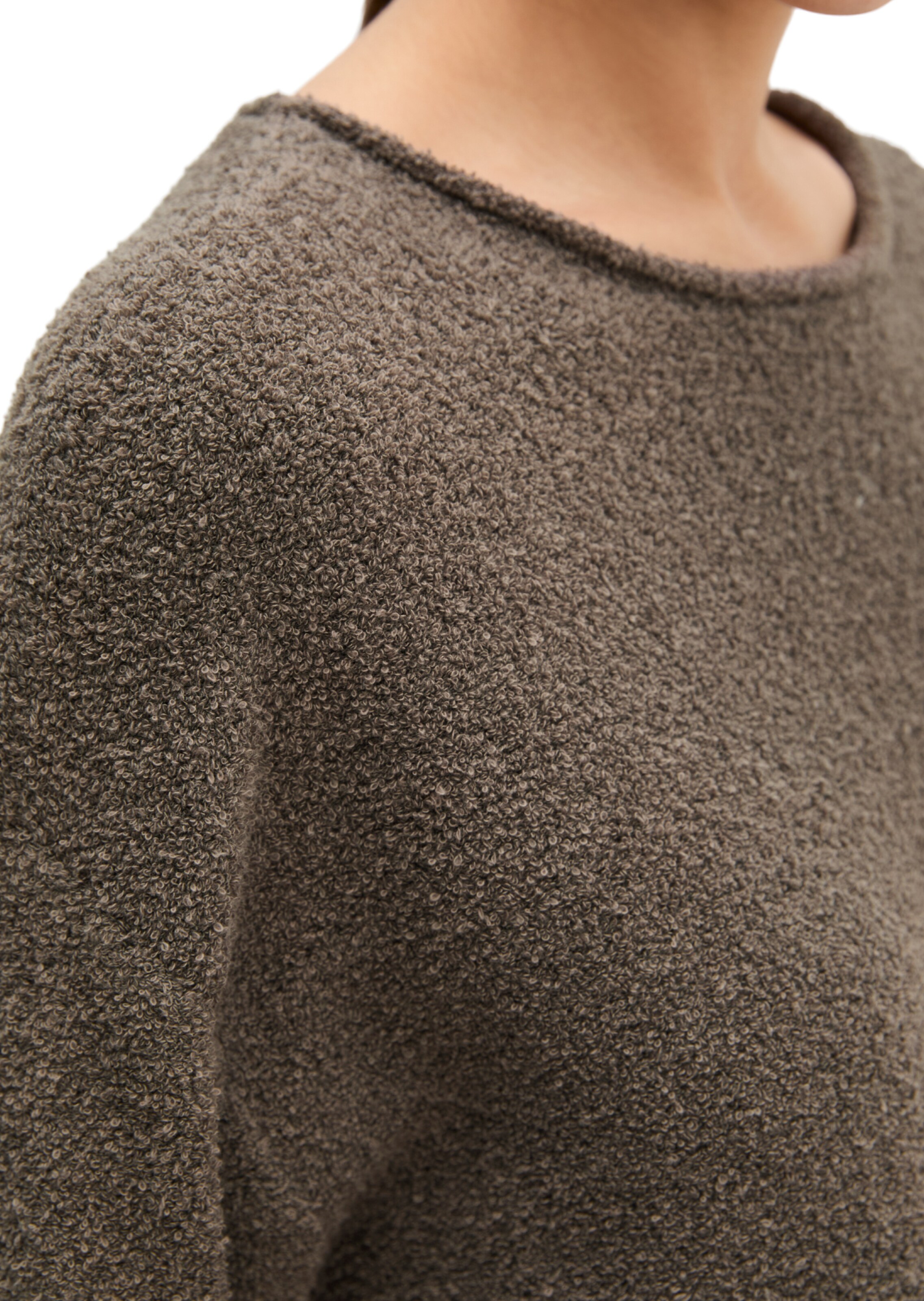 Marc O'Polo Trui in Bruin