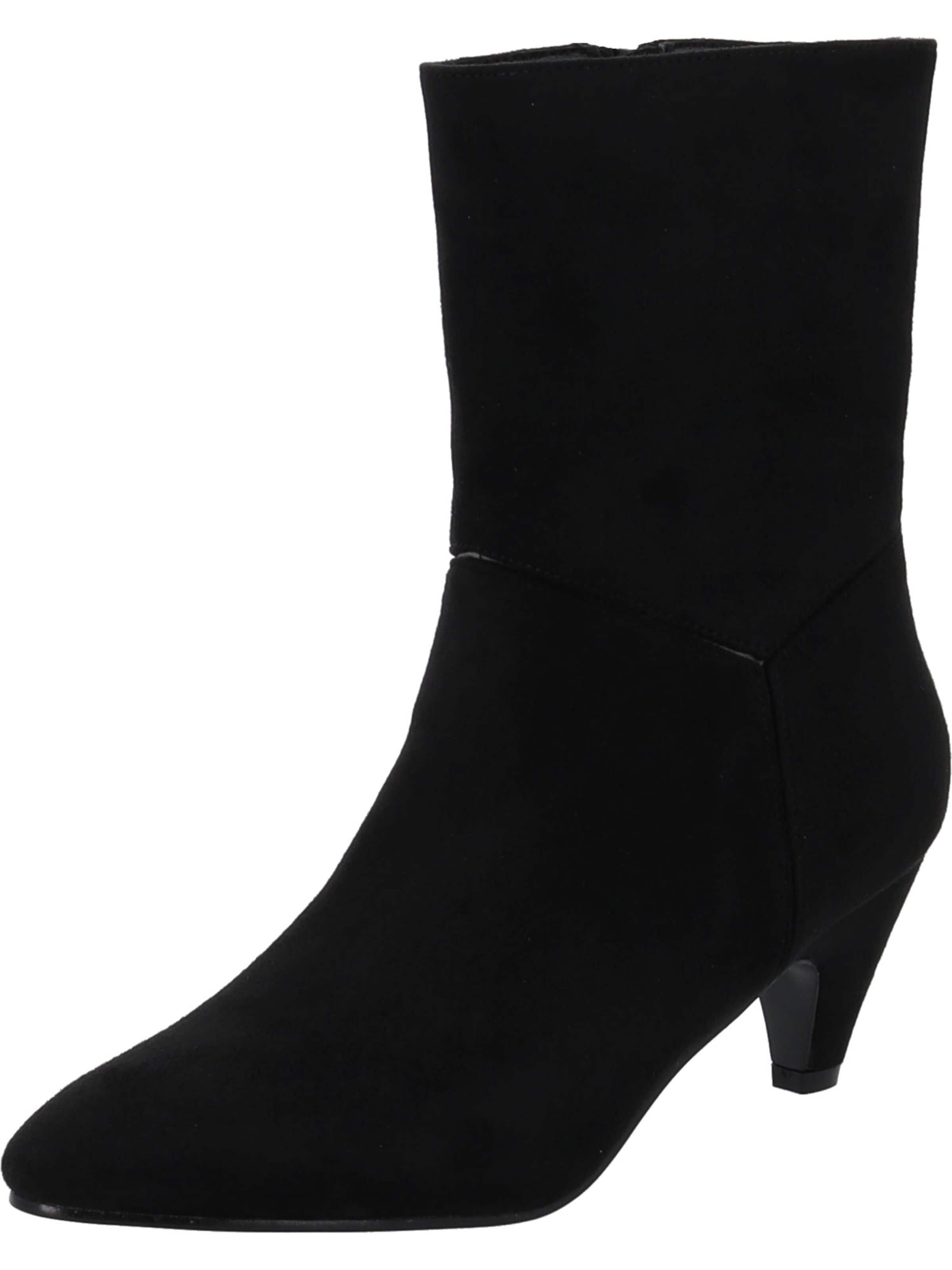 Palado by Sila Sahin Stiefelette 'Nianys'‌‌‌ in Schwarz: Vorderseite