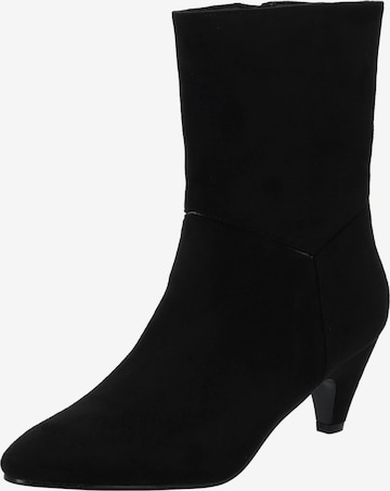Palado by Sila Sahin Stiefelette 'Nianys' in Schwarz: Vorderseite