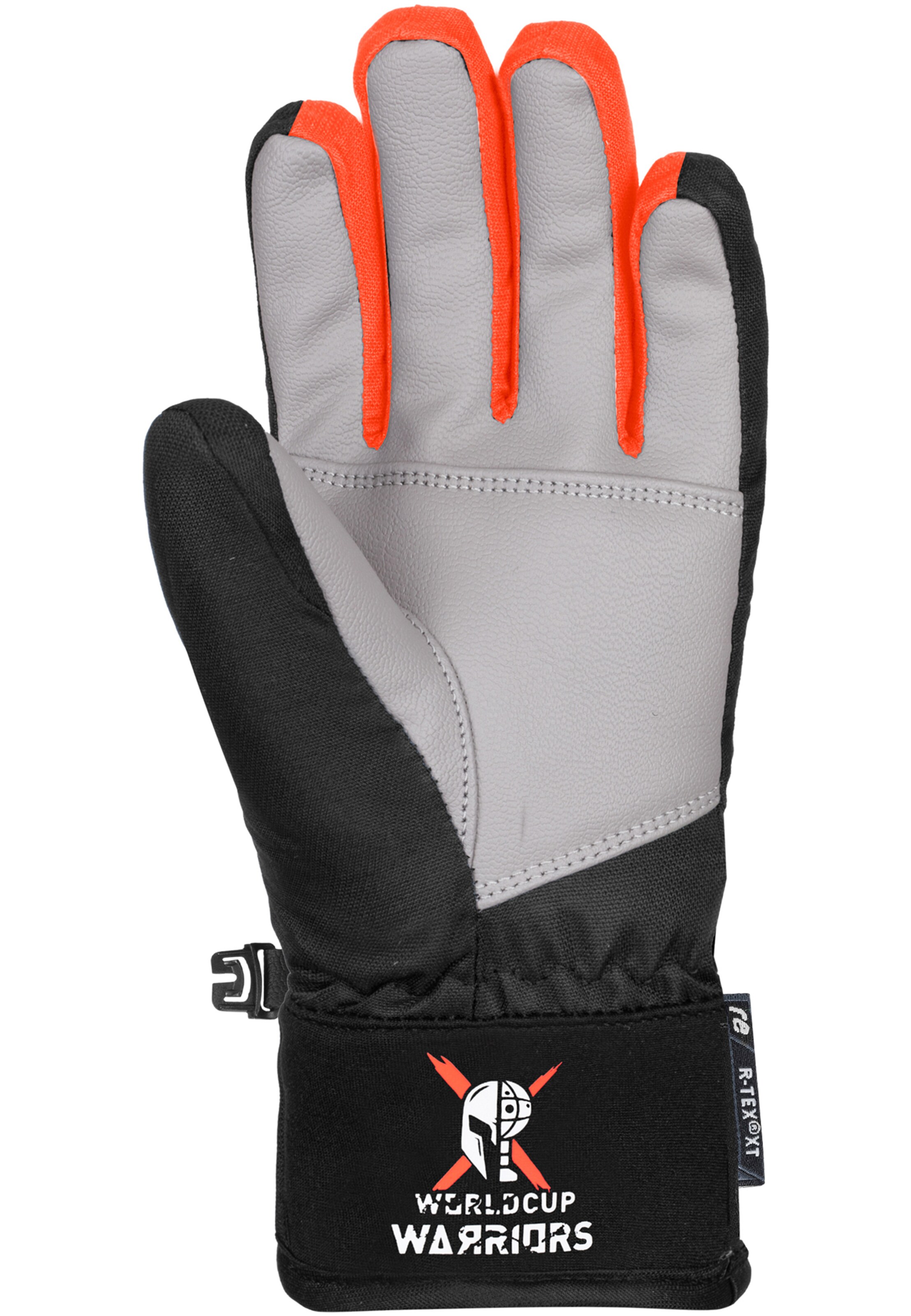 REUSCH Sporthandschuhe 'Warrior' in Schwarz