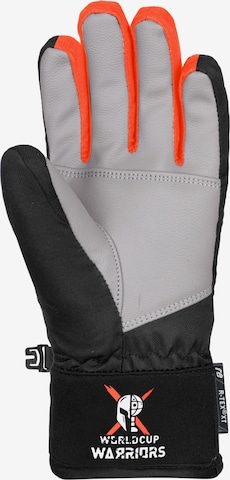 REUSCH Athletic Gloves 'Warrior' in Black