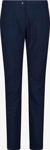 CMP Regular Athletic Pants in Blue: front