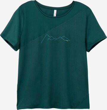 SHEEGO Performance Shirt in Green: front