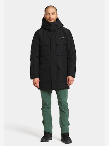 Giacca per outdoor 'Drew' di Didriksons in nero
