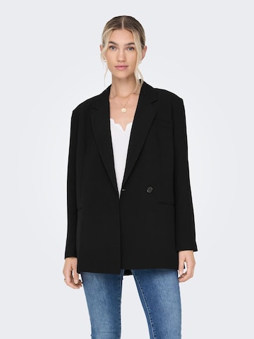 Blazer ONLY en noir : devant