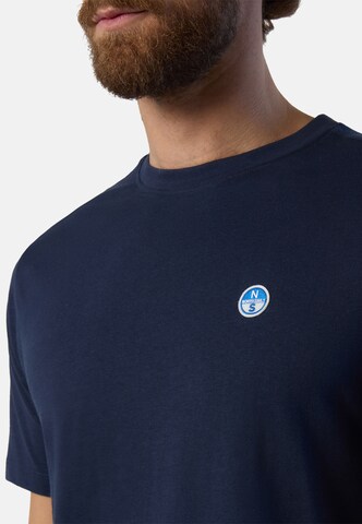 T-Shirt North Sails en bleu
