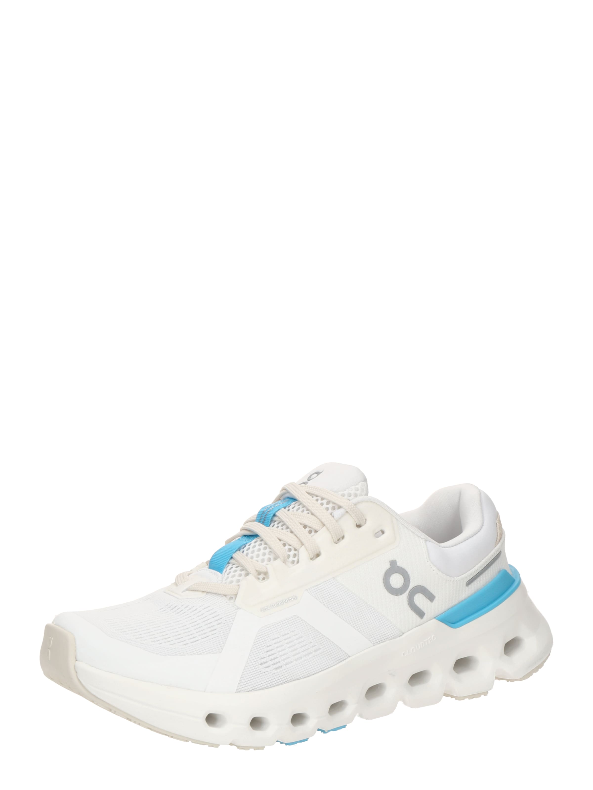 On Running Shoes &#x27;Cloudrunner 2&#x27; in White: front