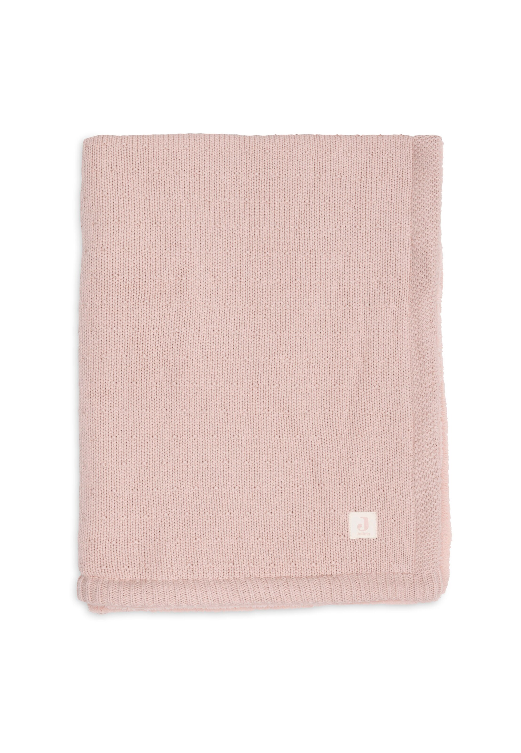 Jollein Decke - Sprinkle Knit in Pink