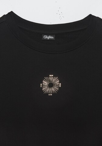 Sweat-shirt BUFFALO en noir