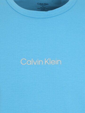 Pyjama court Calvin Klein Underwear en bleu