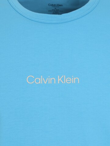 Calvin Klein Underwear - Pijama corto en azul