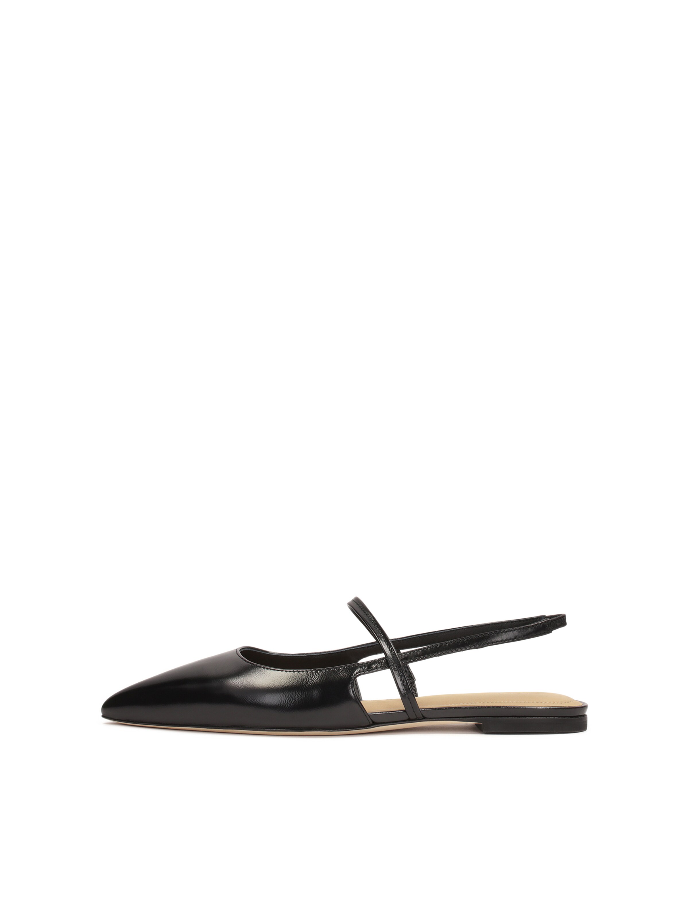 Kazar Studio Ballerina in Schwarz: Vorderseite