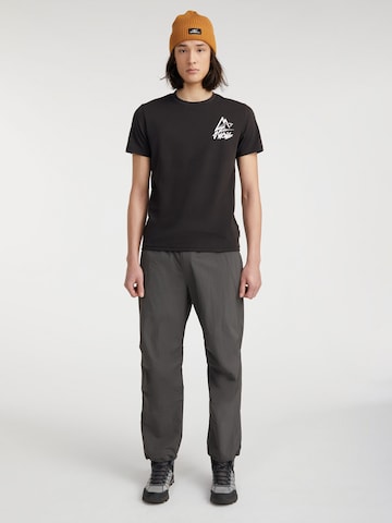 O'NEILL T-Shirt 'Plutoniam' in Schwarz