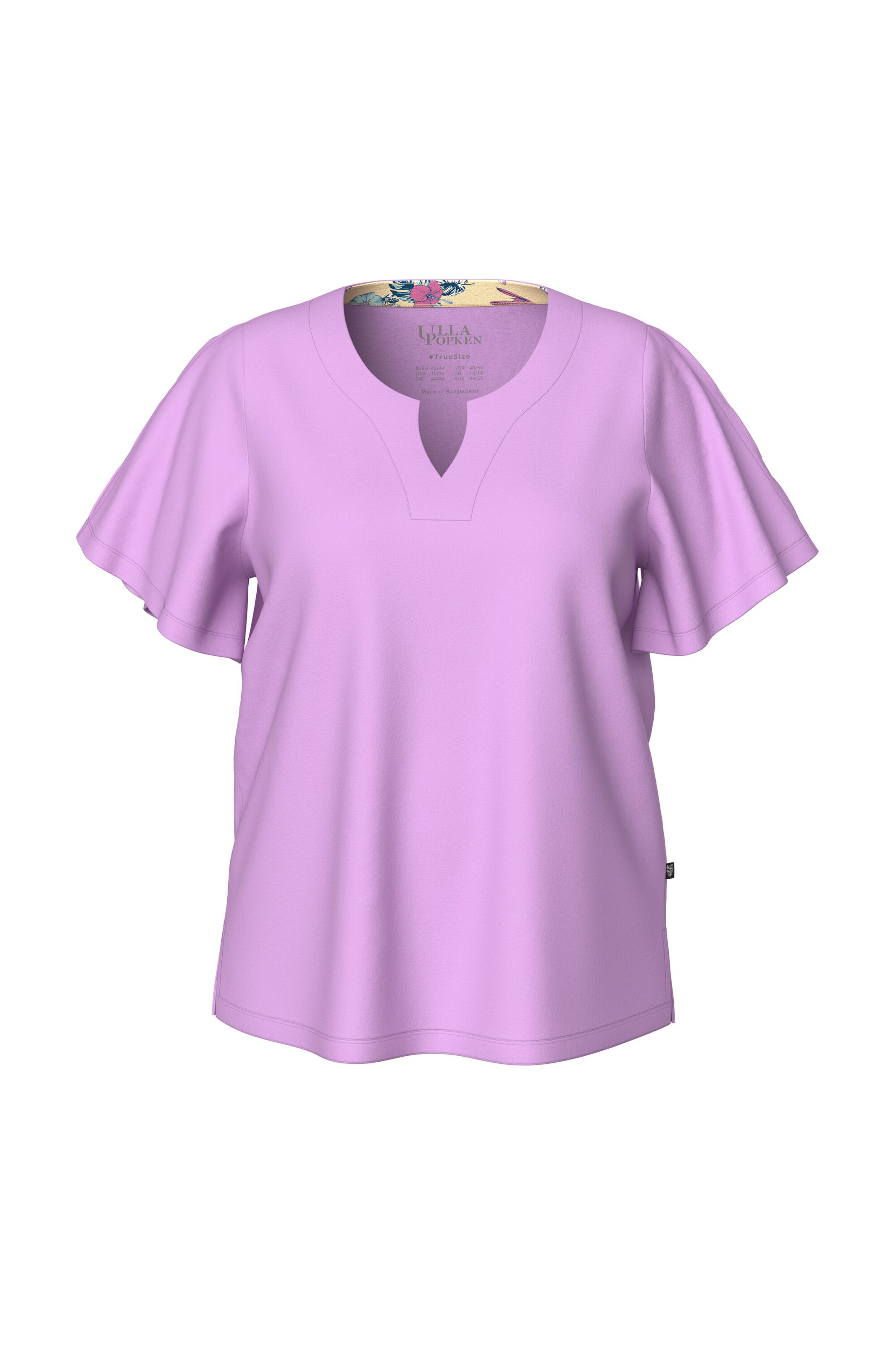 Ulla Popken Pyjama in Lila