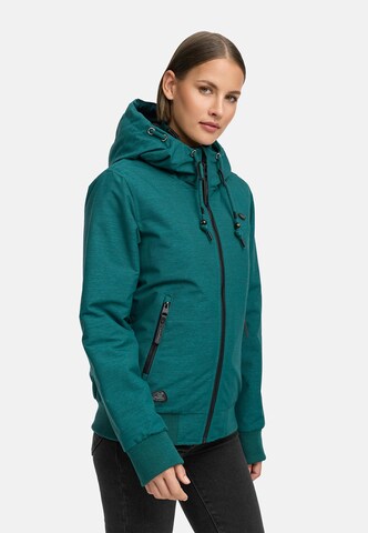 Giacca invernale 'Nuggie' di Ragwear in verde