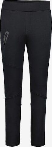 LUHTA - Tapered Pantalón de montaña 'Karhusaari' en azul: frente