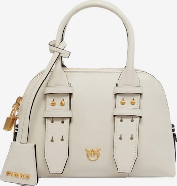 Borsa a mano '105333 A0QO' di PINKO in bianco: frontale