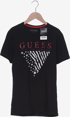 GUESS T-Shirt M in Schwarz: predná strana