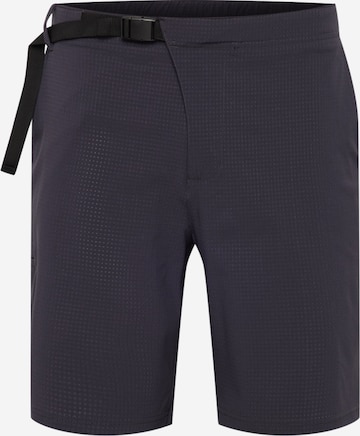 ADIDAS GOLF Regular Workout Pants in Black: front