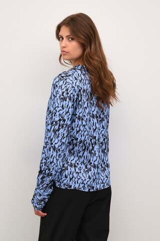 KAREN BY SIMONSEN Blouse 'Nikole' in Blauw