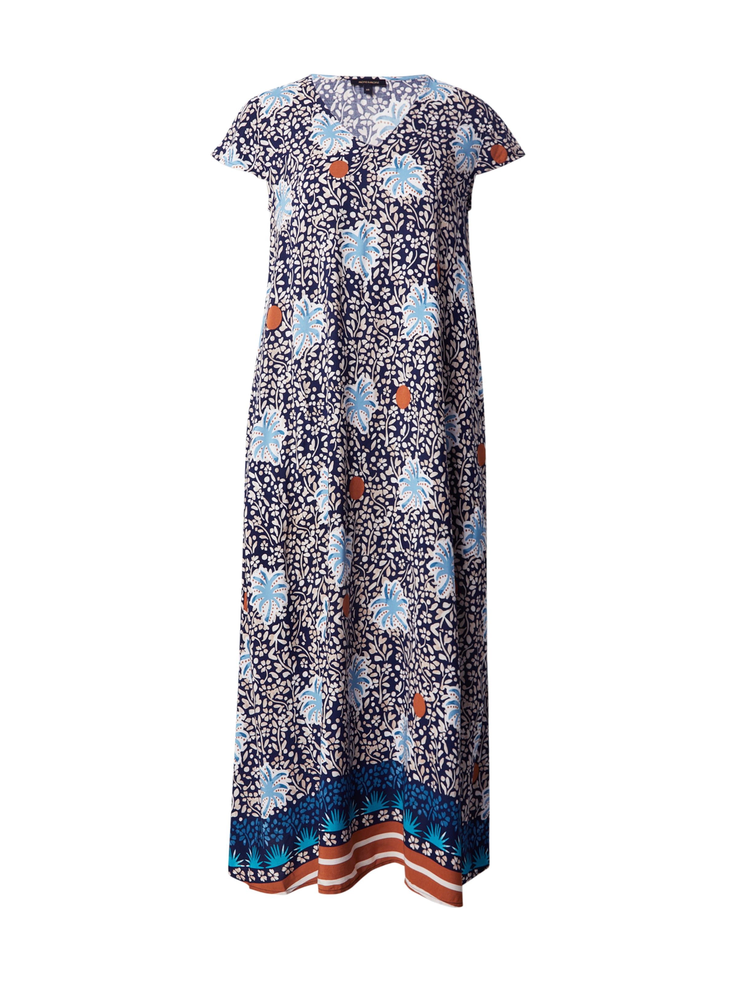 Abito estivo di MORE & MORE in blu: frontale