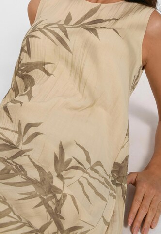 tRUE STANDARD Sommerkleid in Beige