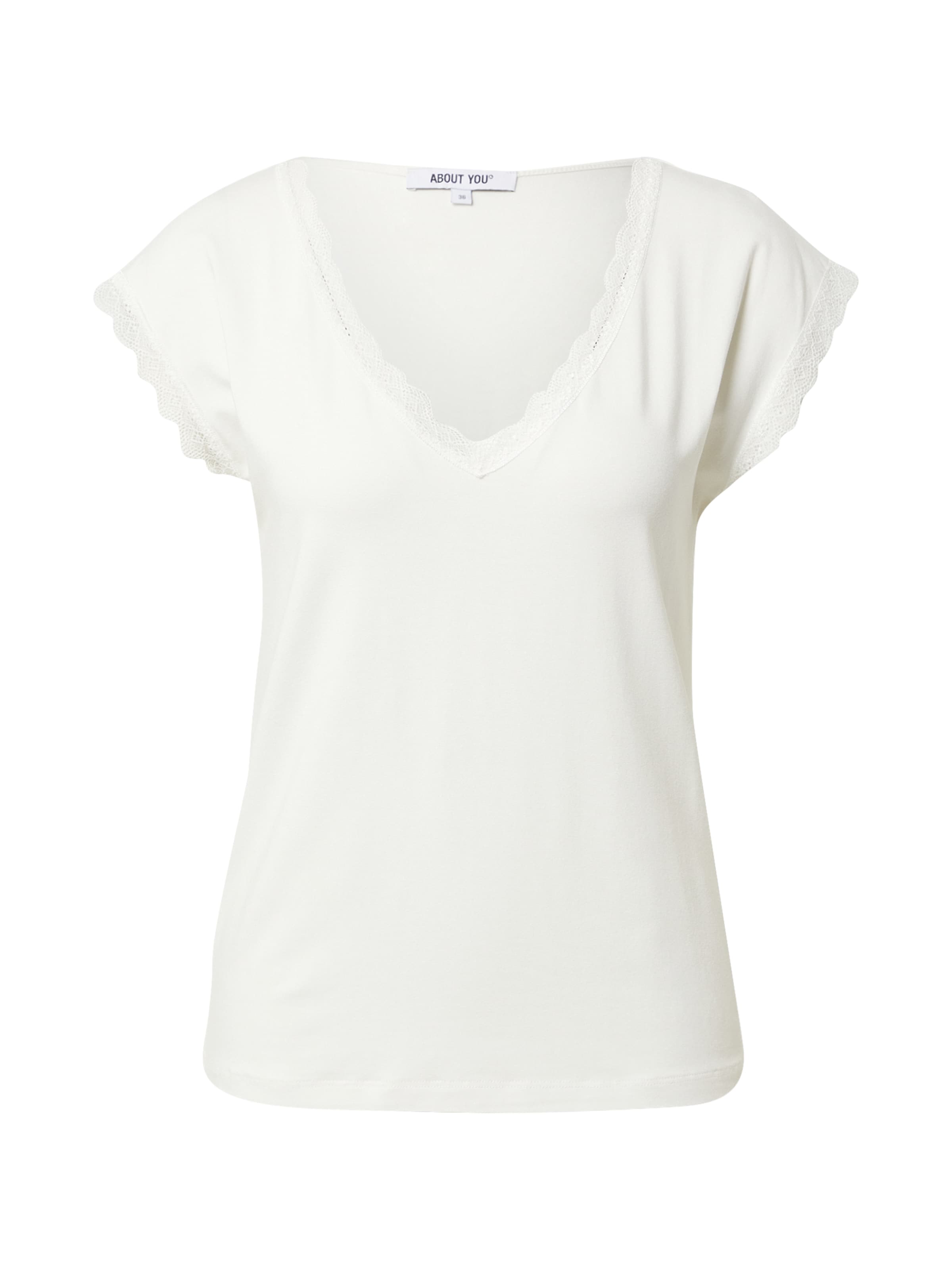 Frauen Shirts & Tops Shirt 'Therese' in Weiß - IC41393