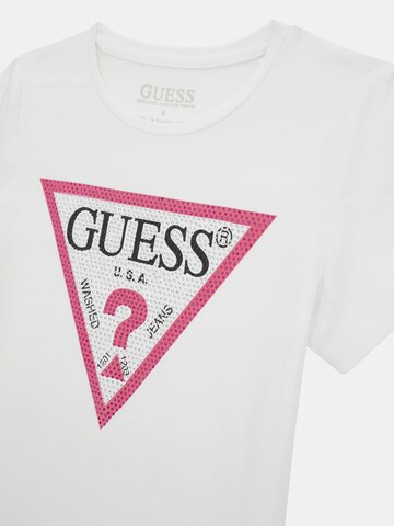 GUESS Shirt in Weiß