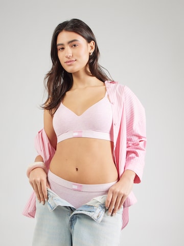 Tommy Hilfiger UnderwearBustier Grudnjak 'Heritage' - roza boja