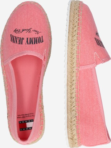 Tommy Jeans Espadrilky 'VARSITY' – pink