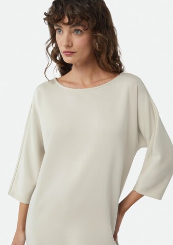 COMMA Jurk in Beige