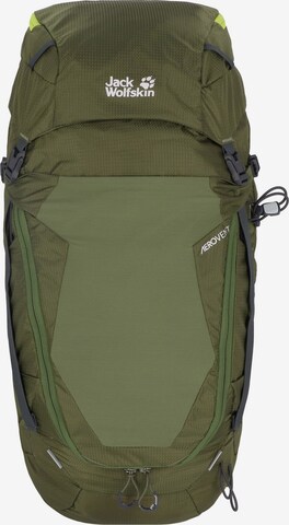 Sac à dos de sport 'Crosstrail 28 LT' JACK WOLFSKIN en vert : devant