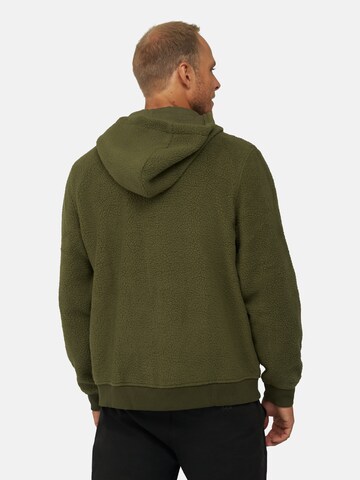 Veste en polaire 'High Pile' DANISH ENDURANCE en vert