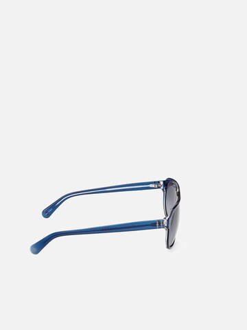 TIMBERLAND - Gafas de sol 'Timberland TB00075 Shiny blue 61/19/155 MAN Sunglasses' en azul