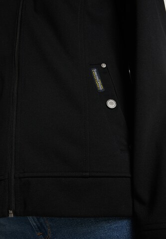 Schmuddelwedda Funktionsjacke in Schwarz