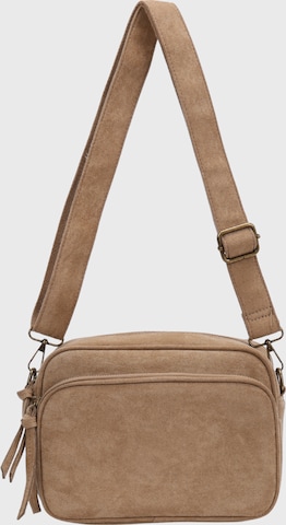 Brise Shoulder Bag 'L-6242' in Grey: front