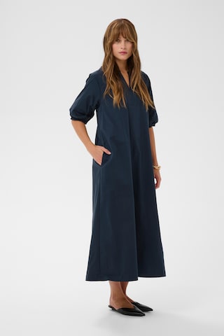 CULTURE Kleid 'CUKiea Antoinett' in Blau