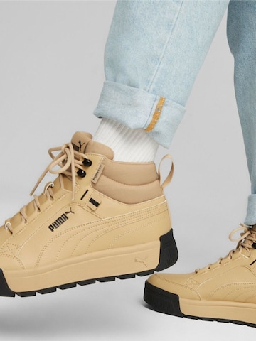 Sneaker alta 'Puma Tarrenz Sb Iii' di PUMA in marrone