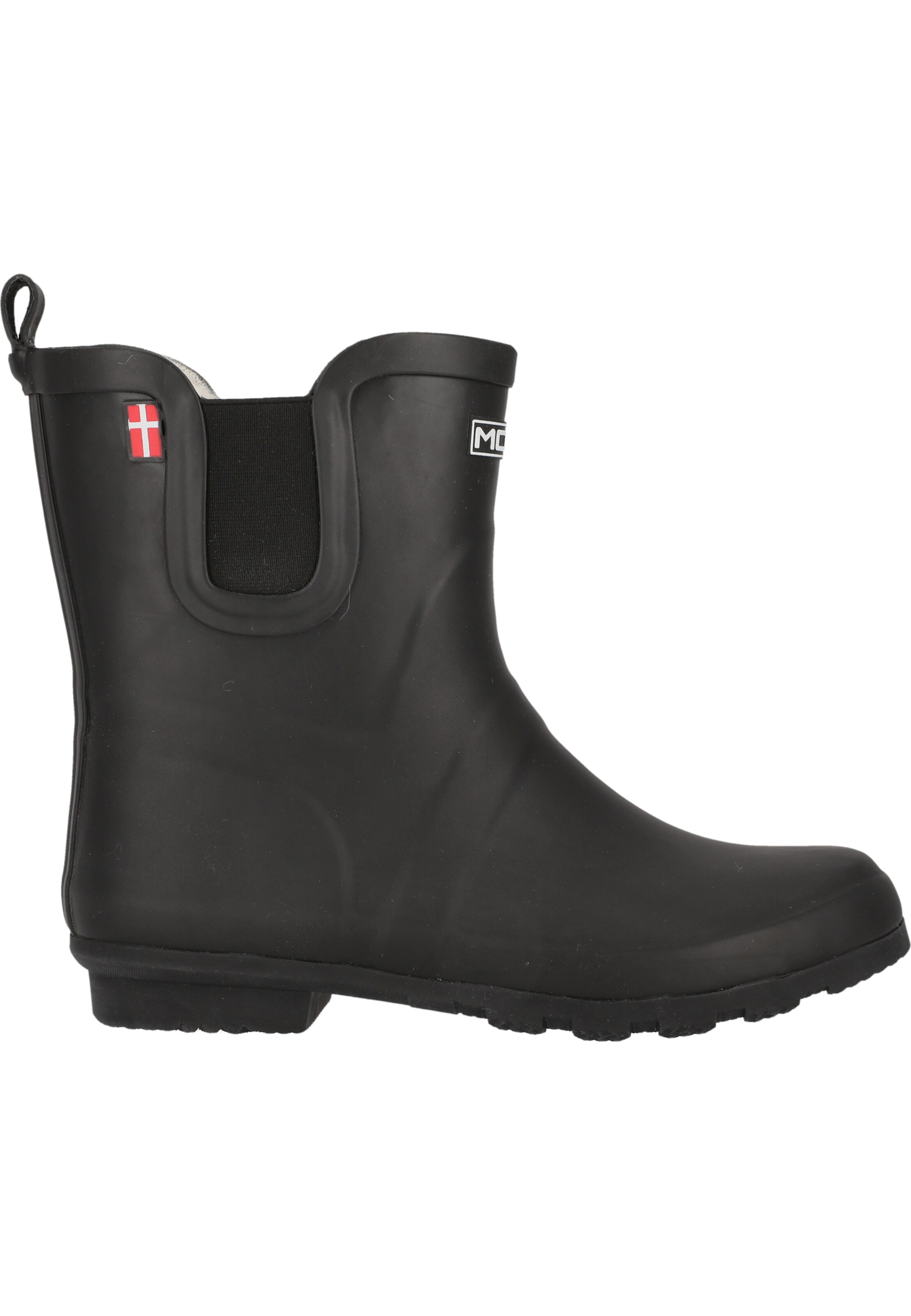 Mols Regenlaarzen 'Tara' in Zwart