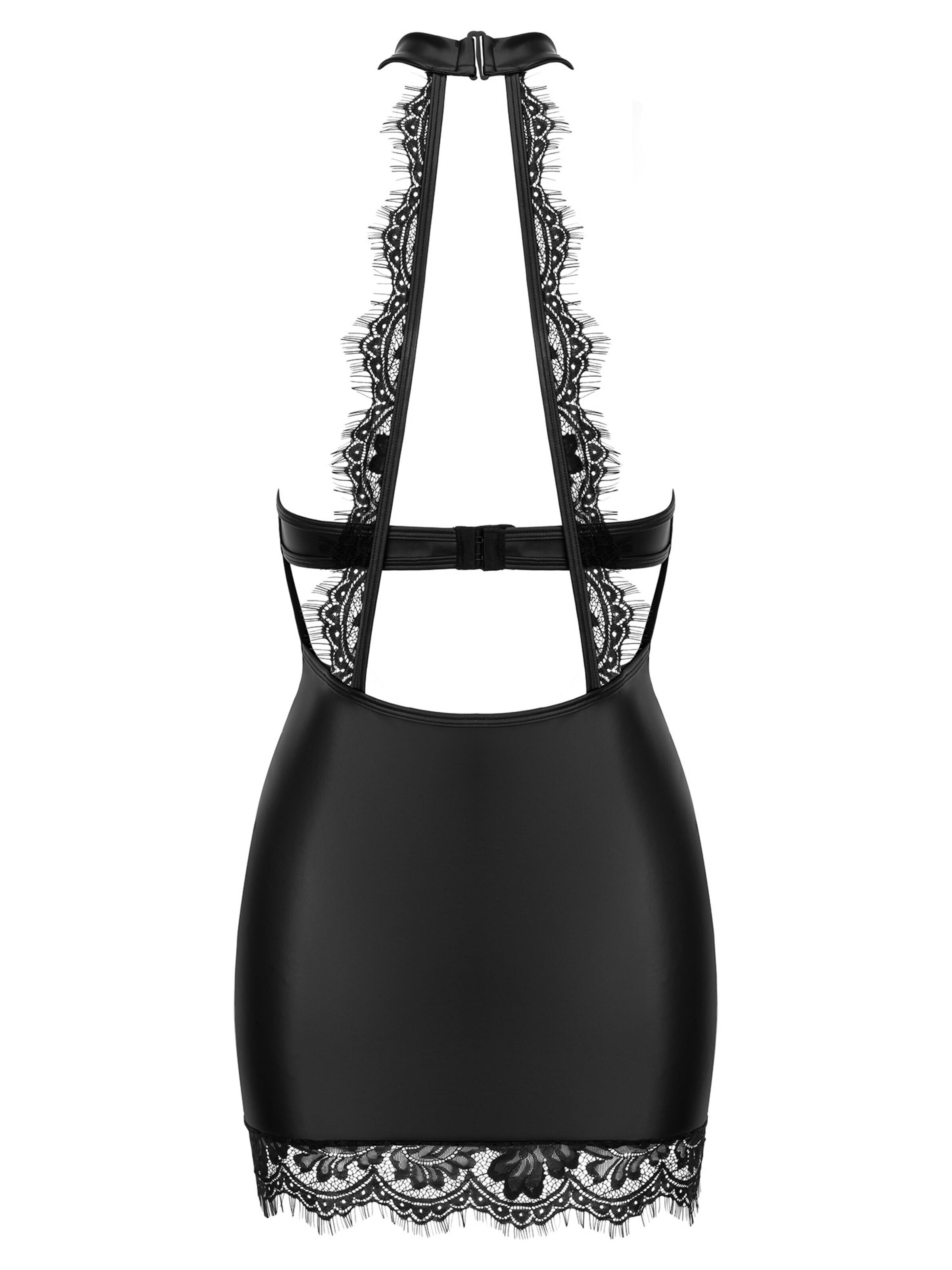 SpaLeXLine Negligée 'SX1065'‌ in Schwarz