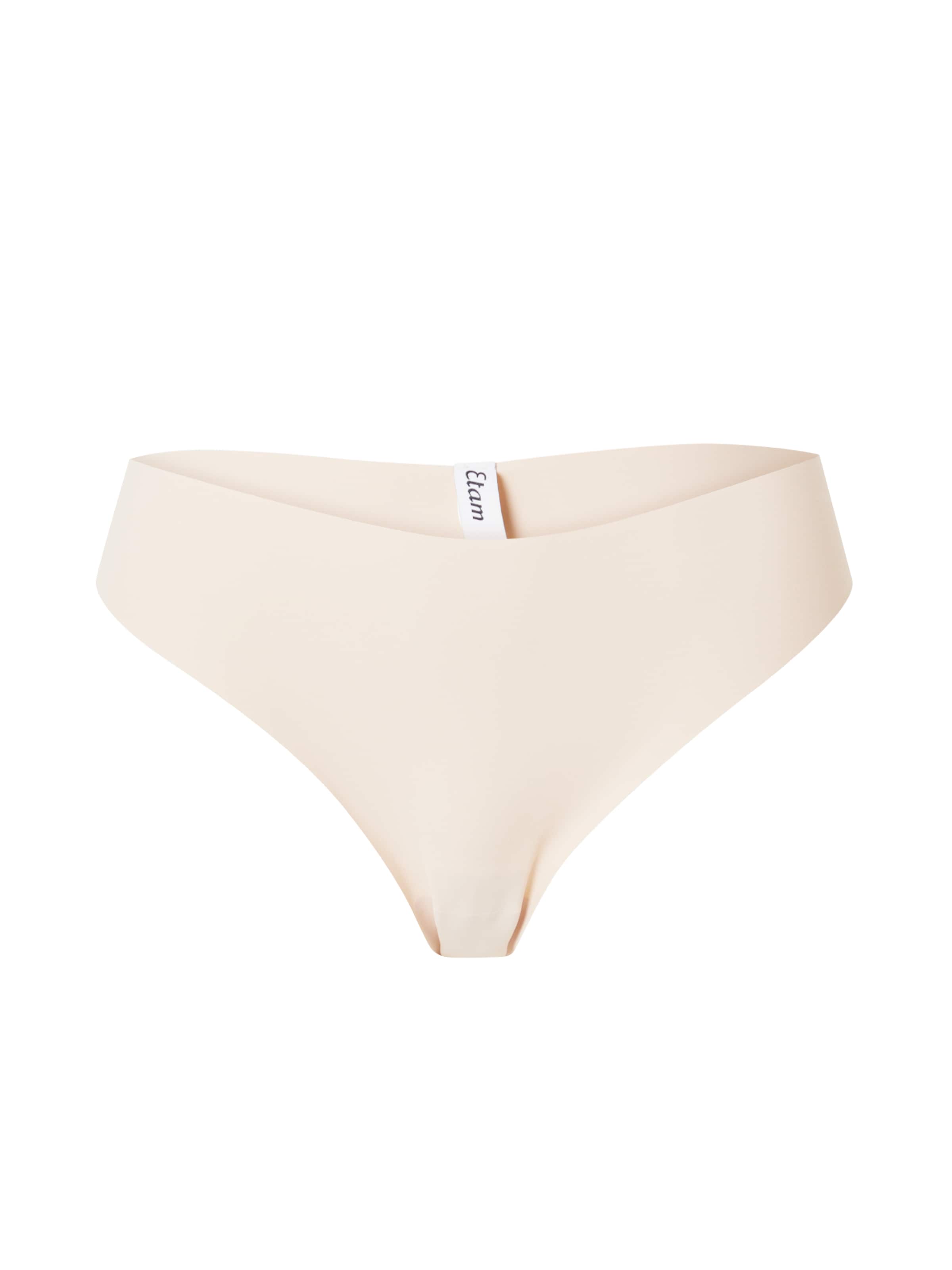 Slip di ETAM in bianco: frontale