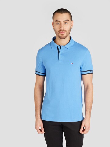 T-Shirt TOMMY HILFIGER en bleu : devant