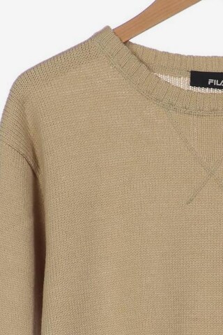 FILA Sweater & Cardigan in XL in Beige
