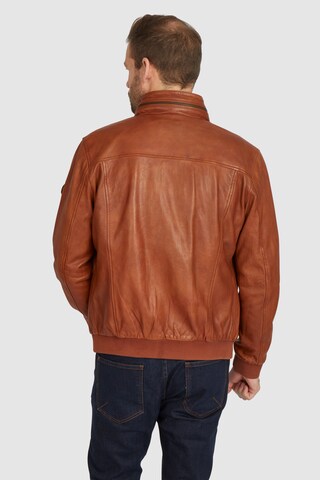 bugatti Between-Season Jacket 'BUFabiano' in Brown