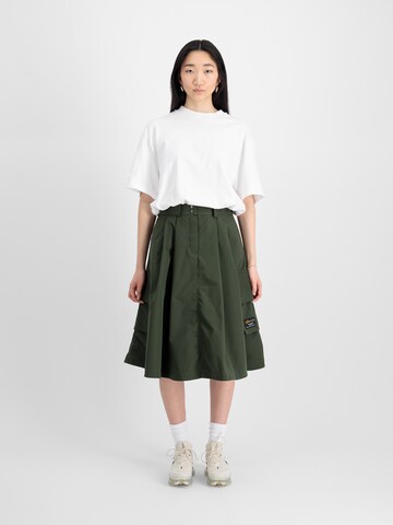 ALPHA INDUSTRIES - Falda en verde