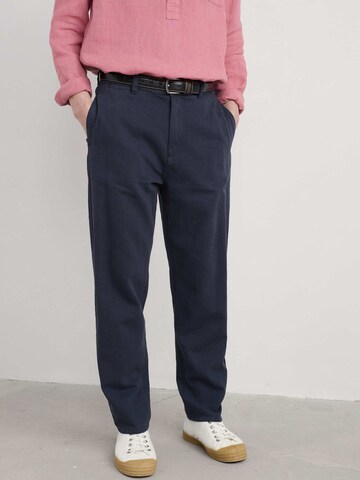 Seasalt Cornwall Regular Pants 'Messack' in Blue