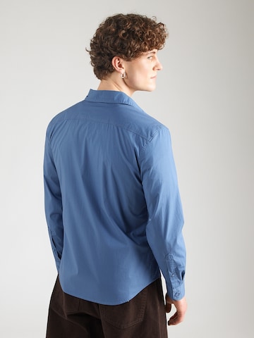 Coupe slim Chemise 'BATTERY HM' LEVI'S ® en bleu