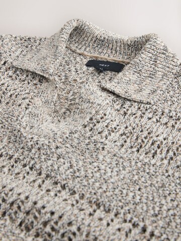 Next Poloshirt in Grau